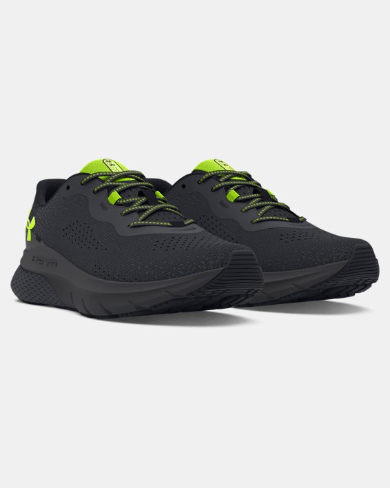 Boys' Grade School UA HOVR™ Turbulence 2 Running Shoes, Black, pdpMainDesktop image number 3